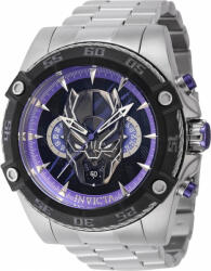 Invicta Marvel Fekete Párduc, férfi karóra - 52 mm (4000 db-os limitált kiadás) - (41233) (41233)