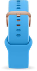 Ice Watch ICE smart 1.0 és 2.0, 1, 96 - Kék, rozé arany szilikon szíj - (022555) (022555)