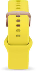 Ice Watch ICE smart 1.0 és 2.0, 1, 96 - Sárga, rozé arany szilikon szíj - (022594) (022594)