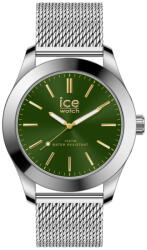 Ice Watch ICE Steel Solar - Ezüst zöld, férfi karóra - 35 mm - (024749) (024749)