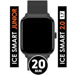 Ice Watch ICE smart 2.0, 1.7- Fekete milanese szíj - (023433) (023433)