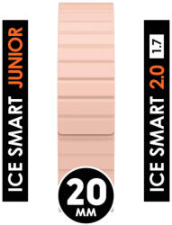 Ice Watch ICE smart 2.0, 1.7 - Nude mágneses szilikon szíj - (023438) (023438)