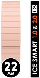Ice Watch ICE smart 1.0 és 2.0, 1.96 - Nude mágneses szilikon szíj - (023424) (023424)