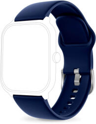 Ice Watch ICE smart 1.0 és 2.0, 1, 96 - Sötétkék, ezüst szilikon szíj - (021418) (021418)