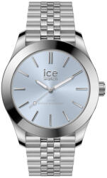 Ice Watch ICE Steel Solar - Ezüst, világos kék, női karóra - 35 mm - (024744) (024744)