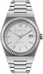 WATCHPEOPLE WP1 - Ezüst, fehér, unisex karóra - 41 mm - (700388) (700388)