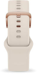Ice Watch ICE smart 1.0 és 2.0, 1, 96 - Fehér szürke, rozé arany szilikon szíj - (022553) (022553)