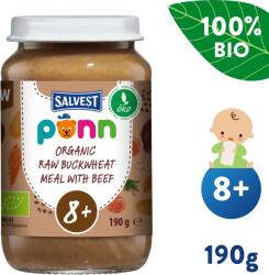 SALVEST Ponn BIO marhahús hajdinával és zöldségekkel (190 g)