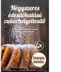 FM Négyszeres édesítőhatású cukorhelyettesítő (eritrit, szukralóz alapú) 1000g