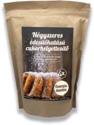 FM négyszeres édesítőhatású cukorhelyettesítő (eritrit, szukralóz alapú) 500g