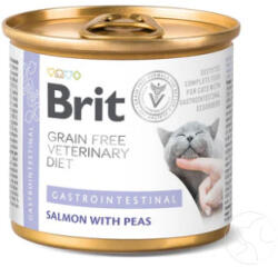 Brit GF Veterinary Diets CAT Gastrointestinal konzerv (104100712)