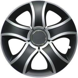 Jestic 14" DÍSZTÁRCSA BIS RING MIX FEKETE-EZÜST, 4db (JES14BISRM)