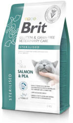 Brit GF Veterinary Diets CAT Sterilised LAZAC & BORSÓ (100172257)