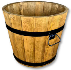  Fenyőcserép 50x45 tölgyfa (export)