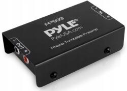  Lemezjátszó Előerősítő, audio RCA, tápegység, 12V DC, fekete (PP999)