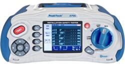 PeakTech Aparat de măsură: pentru instalaţii electrice 0, 125÷1000M (PKT-P2755)