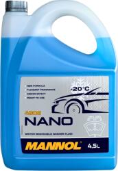 MANNOL Nano 4906 -20C 4, 5L téli szélvédőmosó folyadék