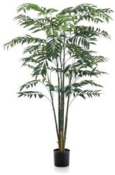  Élethű bambuszpálma műnövény 195 cm
