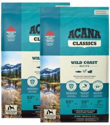 ACANA ACANA Classics Wild Coast 2 x 9, 7 kg