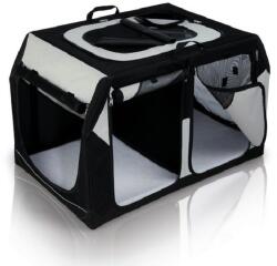 TRIXIE Trixie Vario Double Cușcă de transport din nylon, S 91 x 60 x 61/57 cm