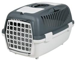 TRIXIE Cuşcă de transportat câinii de până la 8 kg - gri 37 × 34 × 55 cm