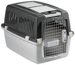 TRIXIE Transportor din plastic Trixie GULLIVER 6 - gri închis, 92 x 64 x 64 cm