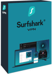 Surfshark VPN Unlimited eszköz / 1 hónap Elektronikus licenc