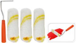 AVIDE Festőhenger Szett 4 Részes: 1 Nyél, 3 Henger 10cm (EB-PRS4)