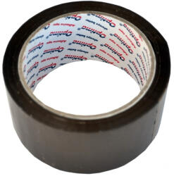 OPTIMA Banda adeziva maro Optima, 72 mm x 60 M, 38 microni (OP-60387259)