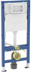 Geberit Duofix Basic fali WC szerelőelem Delta 12cm-es WC tartállyal