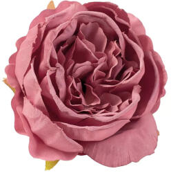  Selyemvirág fej peonia 5, 5cm -rose red