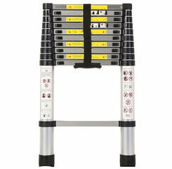 Ztrust scara telescopica 11 trepte | 3, 2 m | Aluminiu (TTL1032)