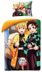 Halantex Demon Slayer ágyneműhuzat hunters 140x200cm 70x90cm (HAX605354)