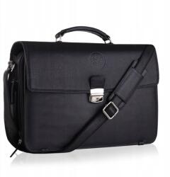  Tbg-ym-206 Fekete Oxford Férfi Táska