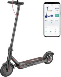  Elektromos robogó felnőttek tizenévesek 20 MPH 19 mérföld nagy hatótávolságú gyors sport robogó 630 W-os csúcsmotor 8, 5 hüvelykes tömör gumiabroncsok 265 font kapacitású rúgó robogó könnyű, összecsuk