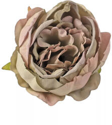  Selyemvirág fej peonia 5, 5cm - zöld
