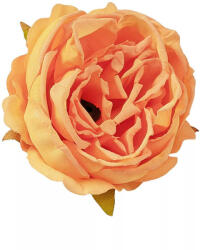  Selyemvirág fej peonia 5, 5cm - sárga