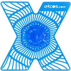 Ekcos Xcrën Puck Piszoárszűrő, környezetbarát NON-PARA oldható tablettával, fresh illat (XPU-02B)