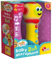 Lisciani Giochi Carotina Baby: Interaktív mikrofon fénnyel és hanggal - Lisciani