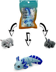 3D Morph Lab Print 3D de la 3D Morph Lab - Set mini axolotl, albastru, sortiment (3DML1000538)
