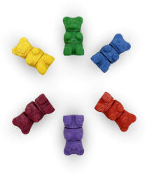3D Morph Lab Print 3D de la 3D Morph Lab - Set de 6 microfigurine, ursuleți (3DML1000620)