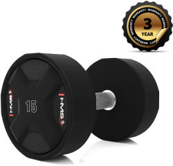  Hpc 15 Kg-os Poliuretán Súlyzó Cpu Hms