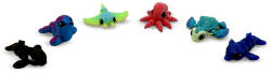 3D Morph Lab Print 3D de la 3D Morph Lab - Set de 6 microfigurine, ocean (3DML1000687)