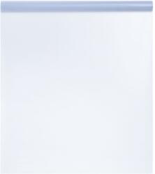 vidaXL Фолио за прозорци статично сив мат 90x1000 см PVC (155818)