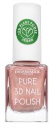 Dermacol Pure 3D Nail Polish lac de unghii 06 Natural Pearls 11 ml