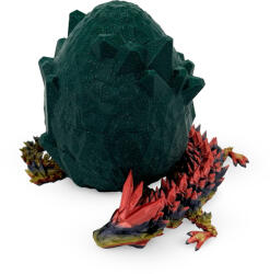 3D Morph Lab Print 3D de la 3D Morph Lab - Ou de Dragon Mediu, Crustaceu, Verde, Cosmic (3DML1000401)