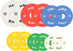  CBRS50 OLIMPIAI LÖKHÁRÍTÓ TÁRCSA 2 x 5, 0 KG HMS