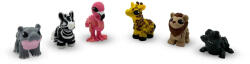 3D Morph Lab Print 3D de la 3D Morph Lab - Set de 6 microfigurine, safari (3DML1000621)