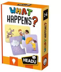Headu Headu: Какво се случва, ако? - Логическа игра за съчетаване (MU51395)