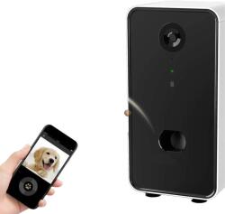  Kisállatcsemege-adagoló kamera 1080P széles látószögű kutyáknak/macskáknak